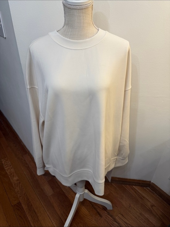 lululemon athletica Sweaters - LULULEMON SOFTSTREME oversized  Crewneck Sweatshirt pullover